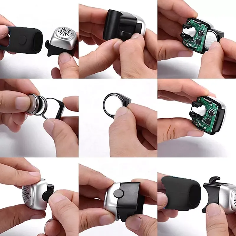 Comprar Mini Bocina Para Bicicleta en Electroshopy - Ángulo 3